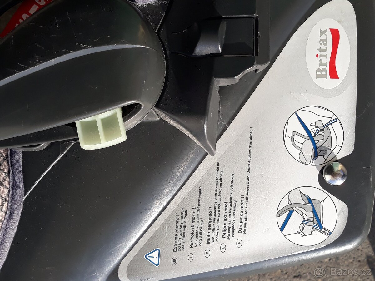 Autosedačka Britax - 6