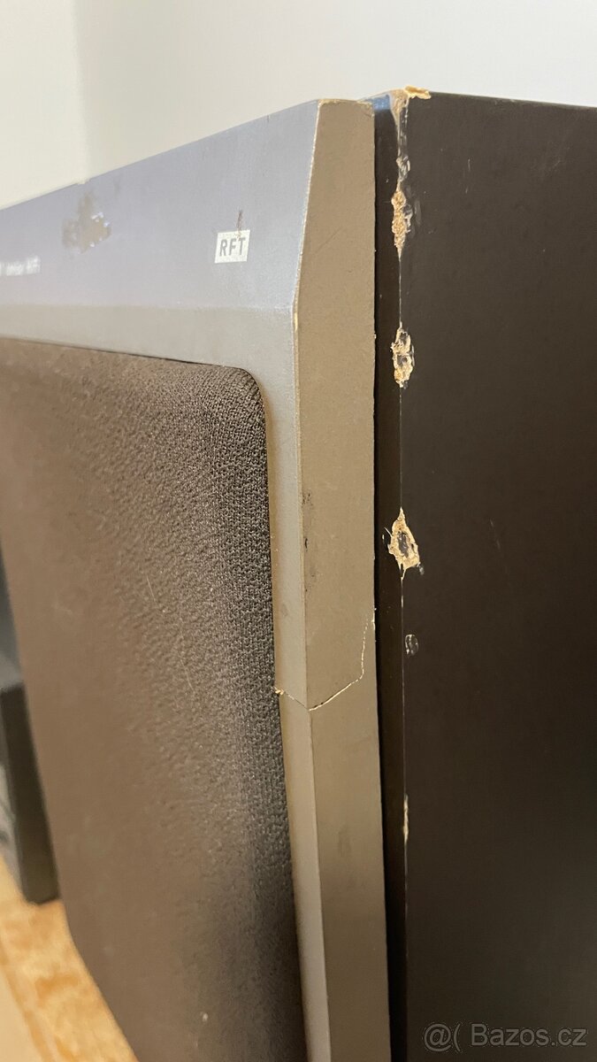 Prodám DDR receiver RFT RX80 Tonica - 6