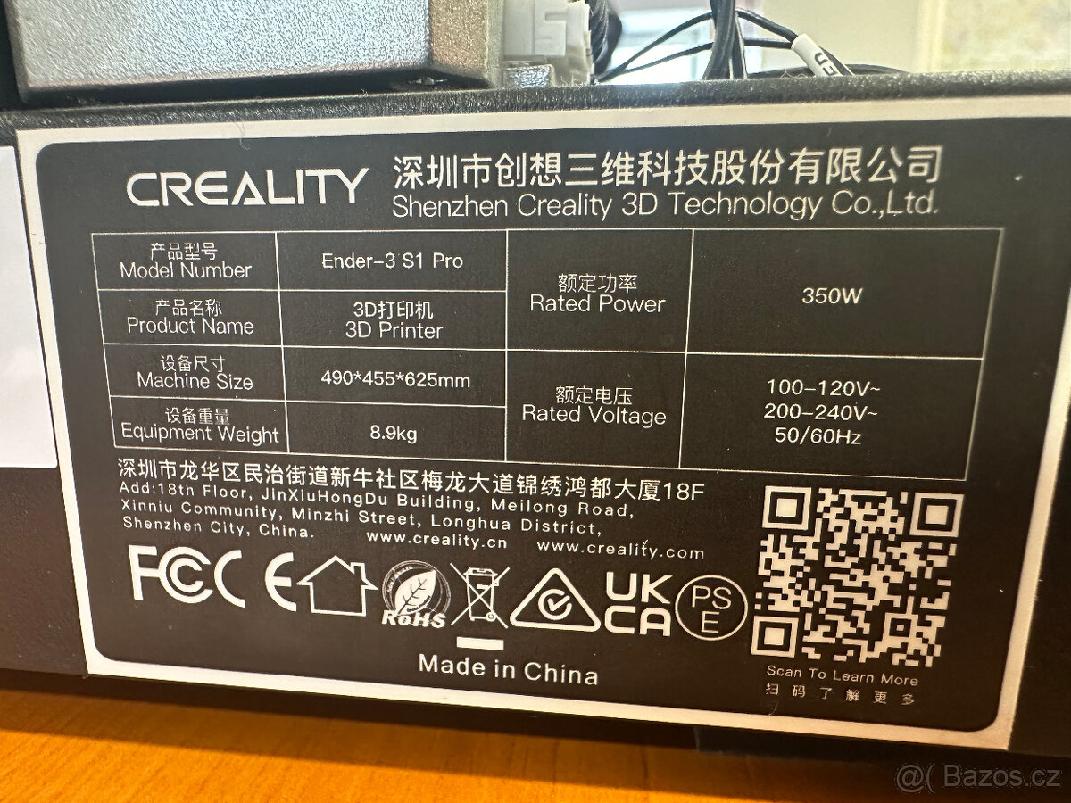 Creality Ender 3 S1 PRO - 3D Tiskárna - 6