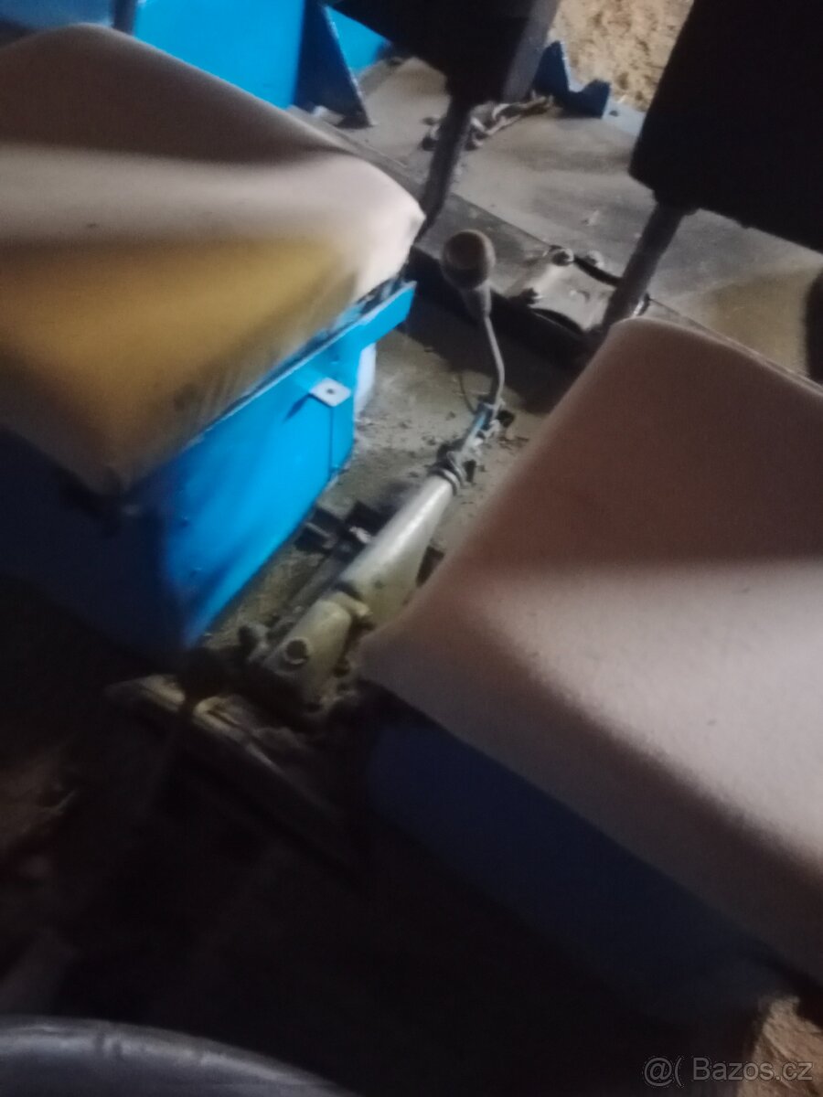 Malotraktor domácí výroby - 6