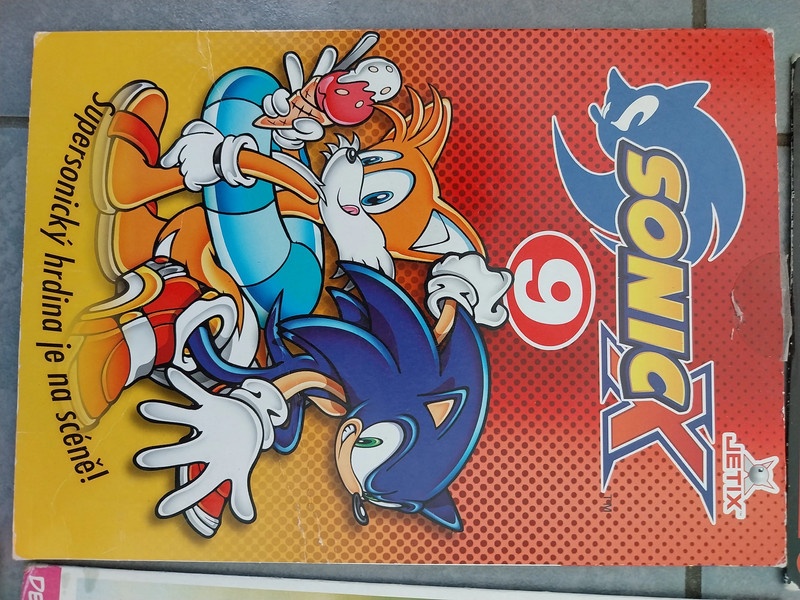 Pohádky kreslené DVD - 6