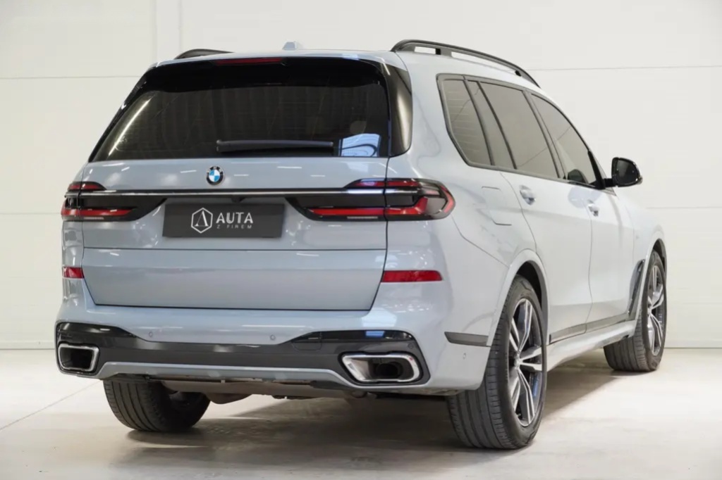 BMW X7, 40D,M-PAKET,HUD,TAŽNÉ,ČR.1.MAJ - 6