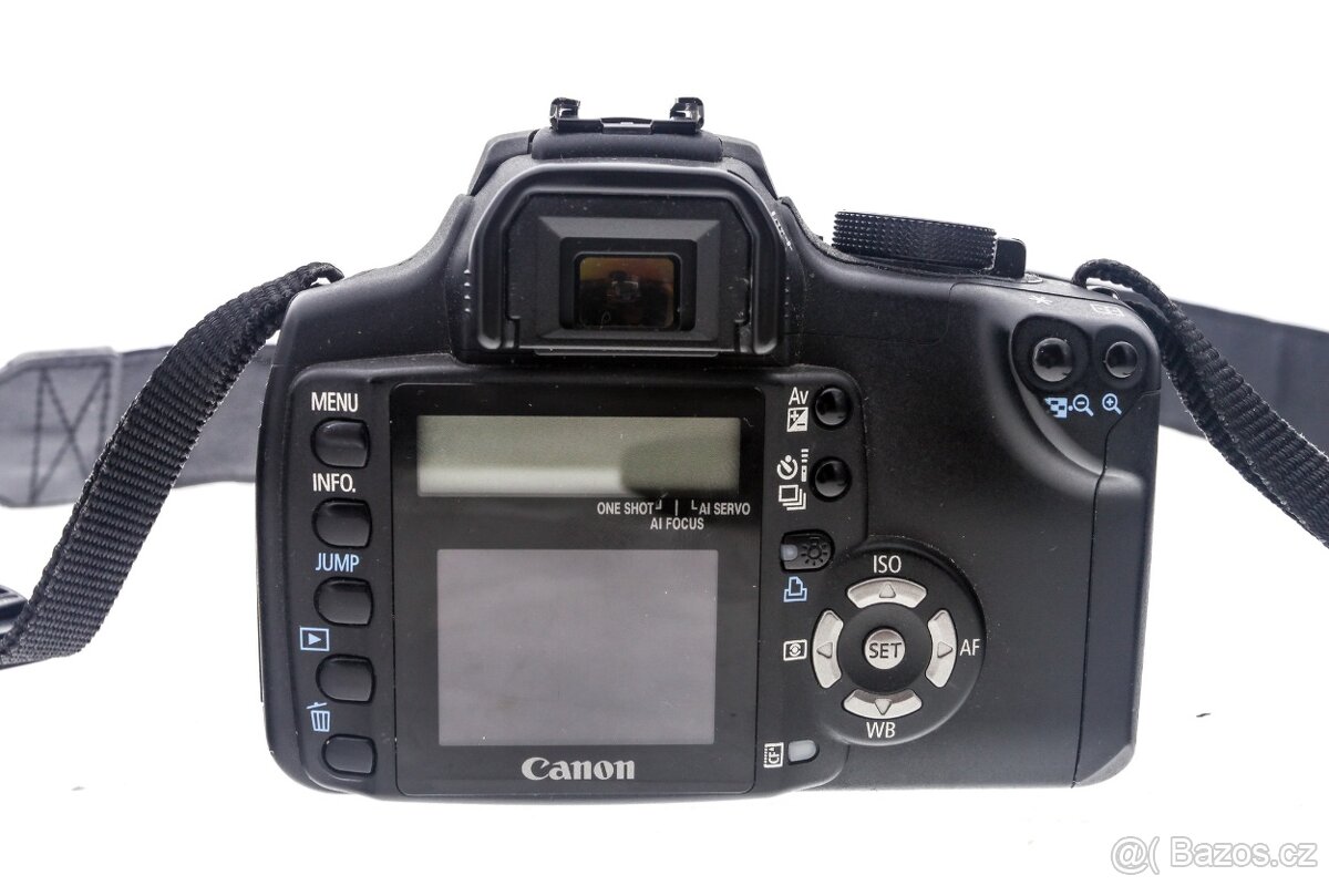 Zrcadlovka Canon 350D + 28-90mm - 6