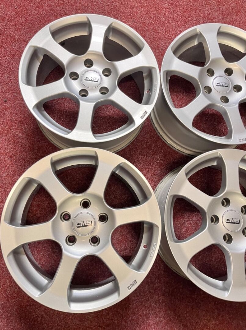 5x120 R17 alu CMS pro BMW - ET 35 - 6
