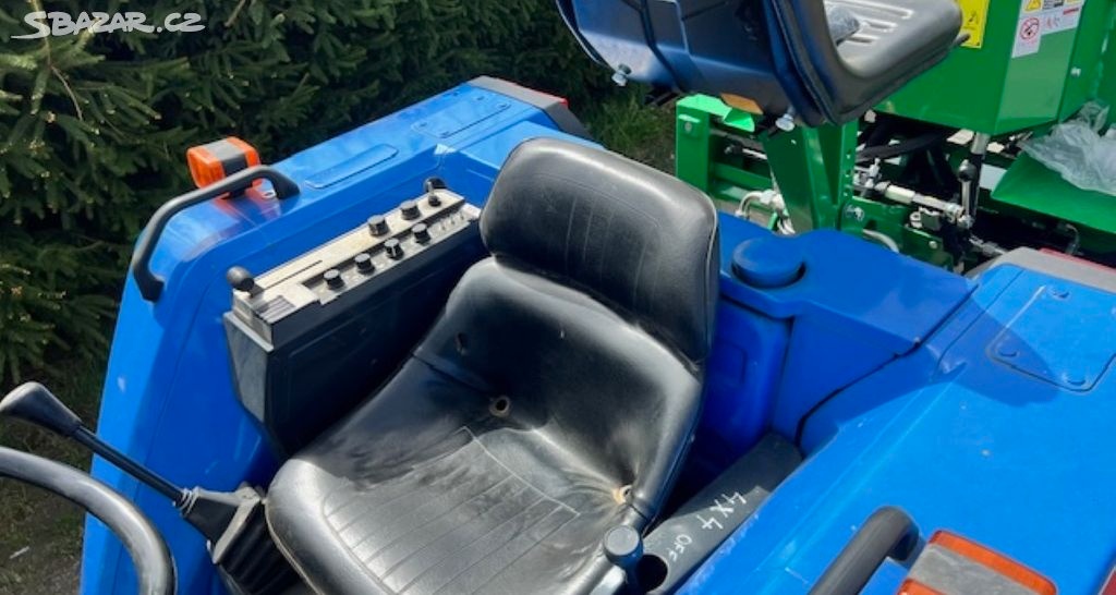 Malotraktor Iseki TA227 - 6