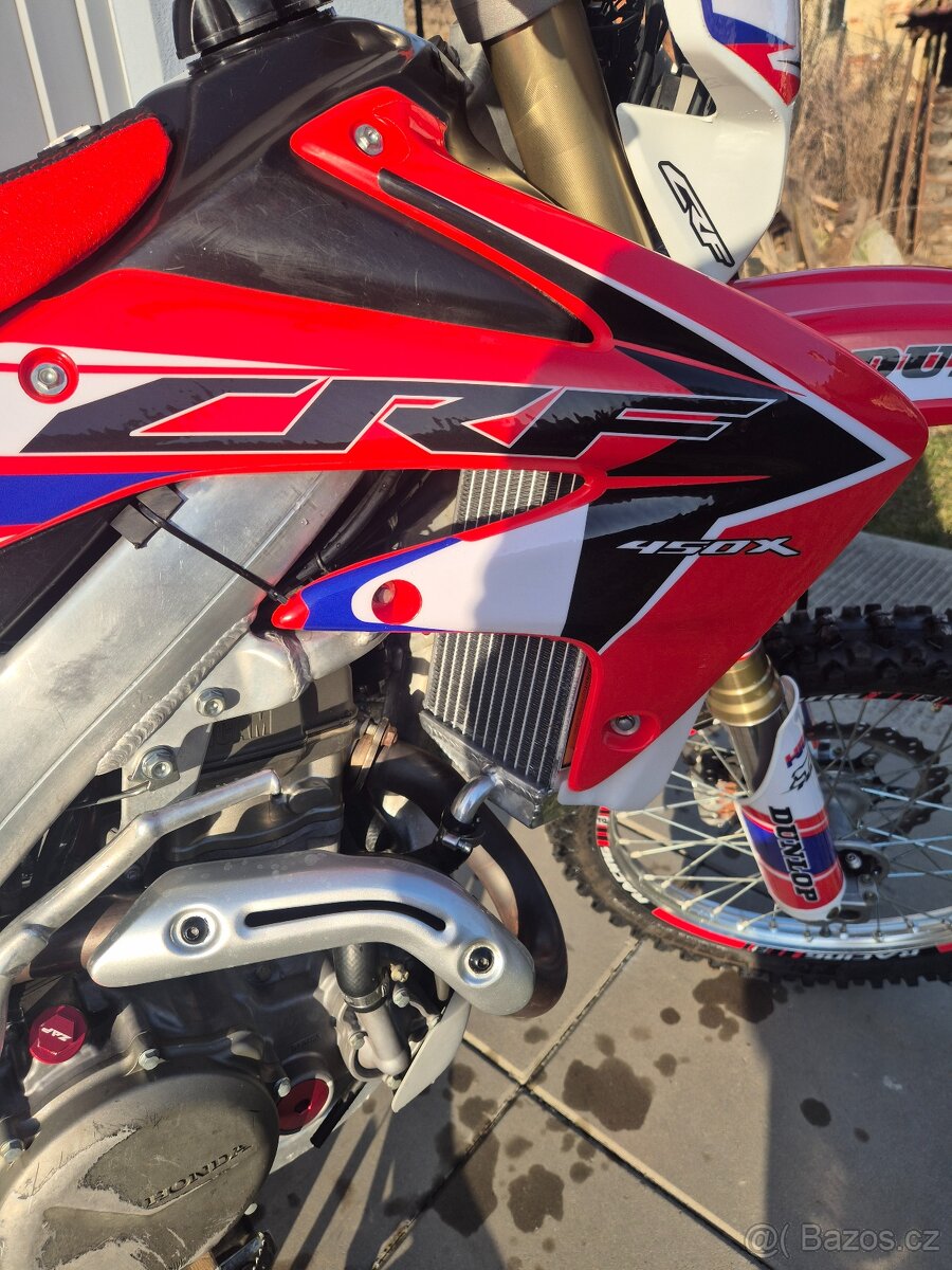 Honda CRF 450 X - 6