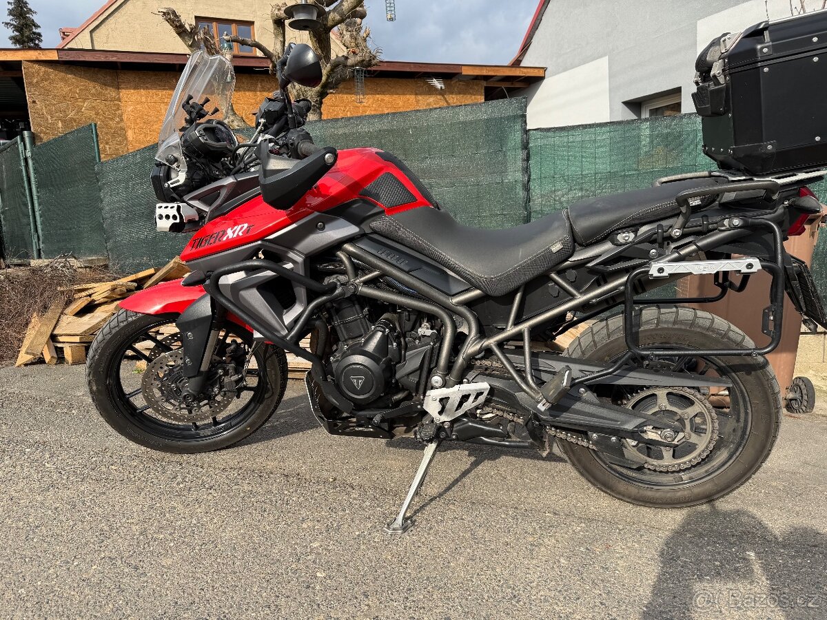 Triumph tiger 800xrt - 6