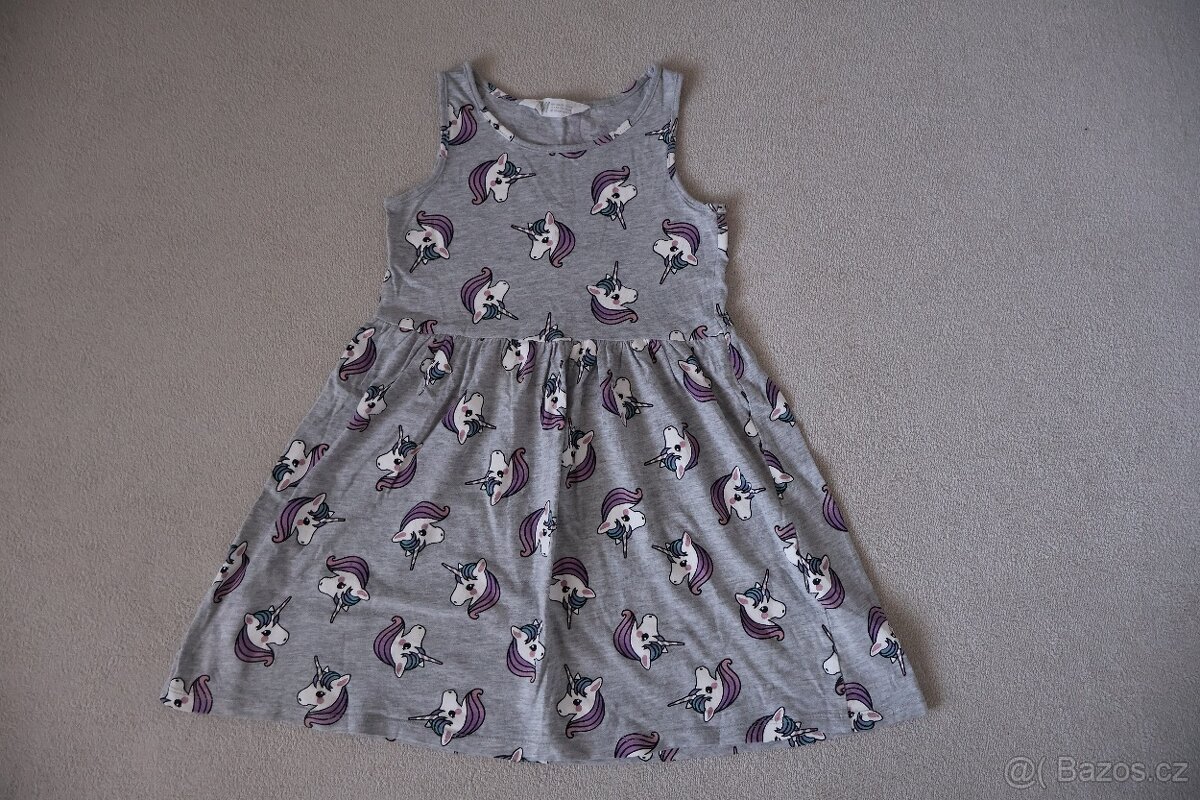 Set dívčího oblečení, vel. 122-128 - 6