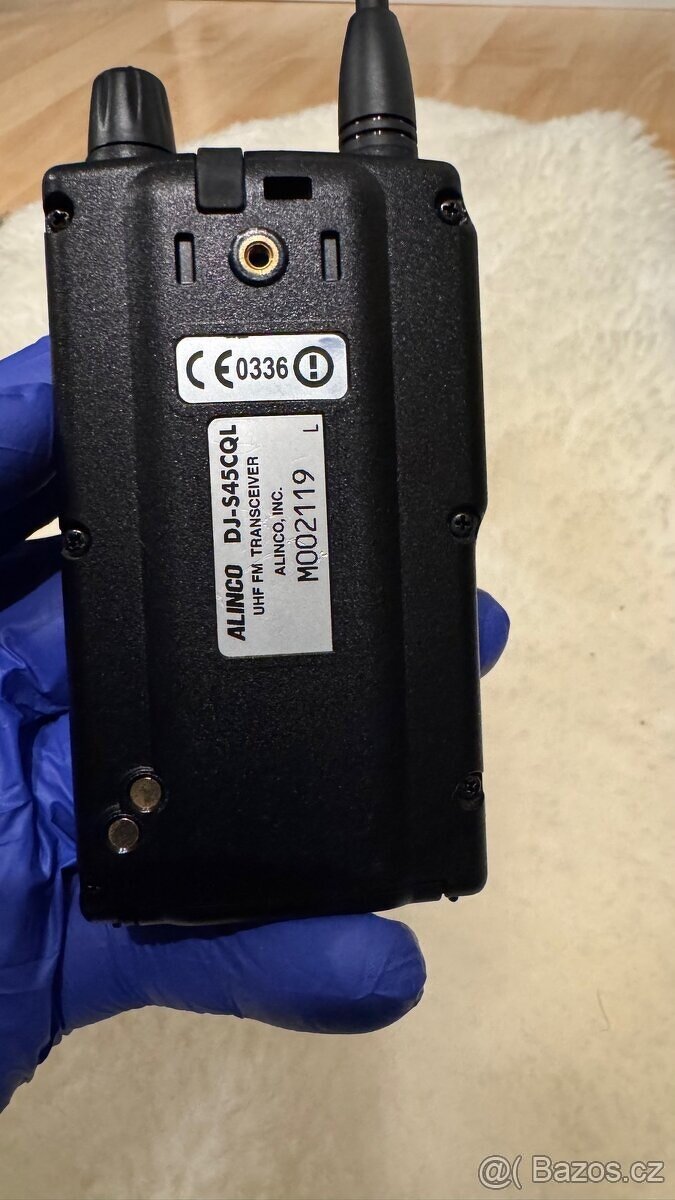 Alinco DJ-S45, PMR446, UHF, Nová TOP - 6