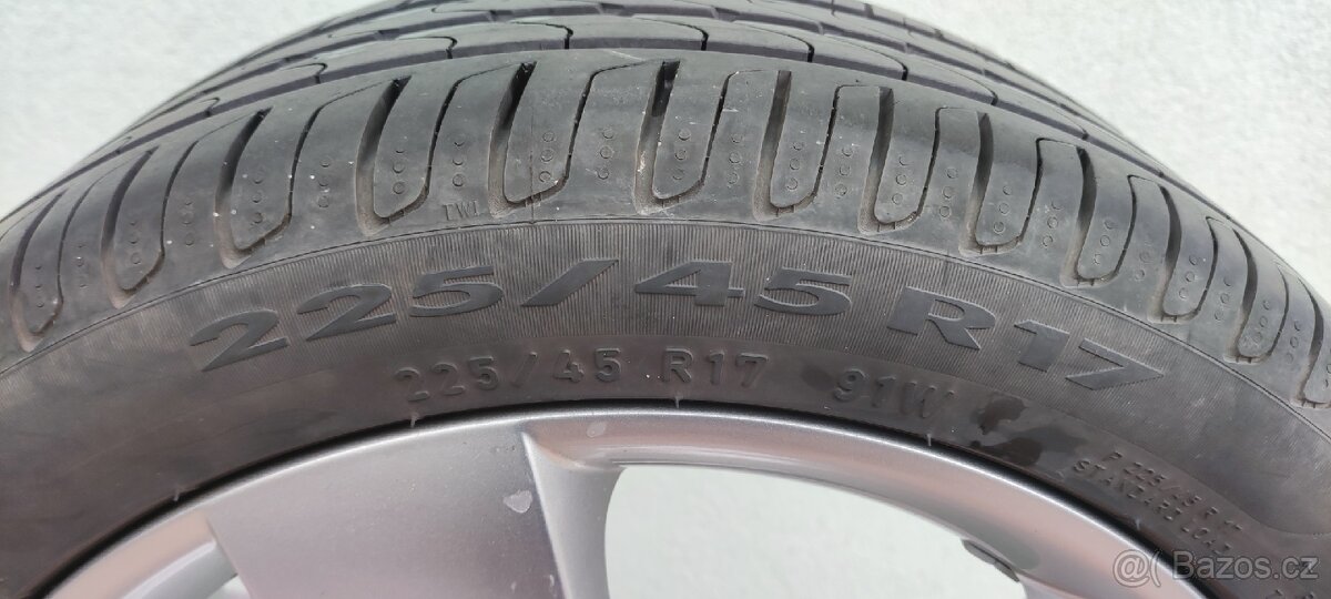 Originál ALU kola Škoda - 6