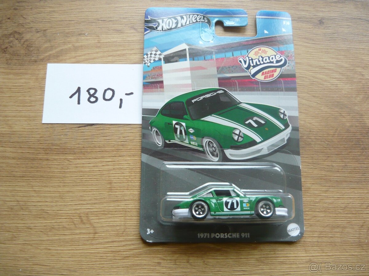 AUTÍČKA HOT WHEELS - 6