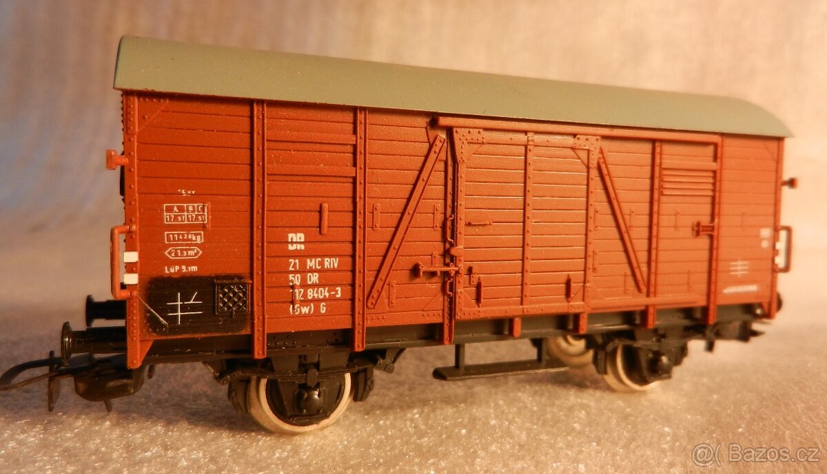 Vláčky použité HO - 6