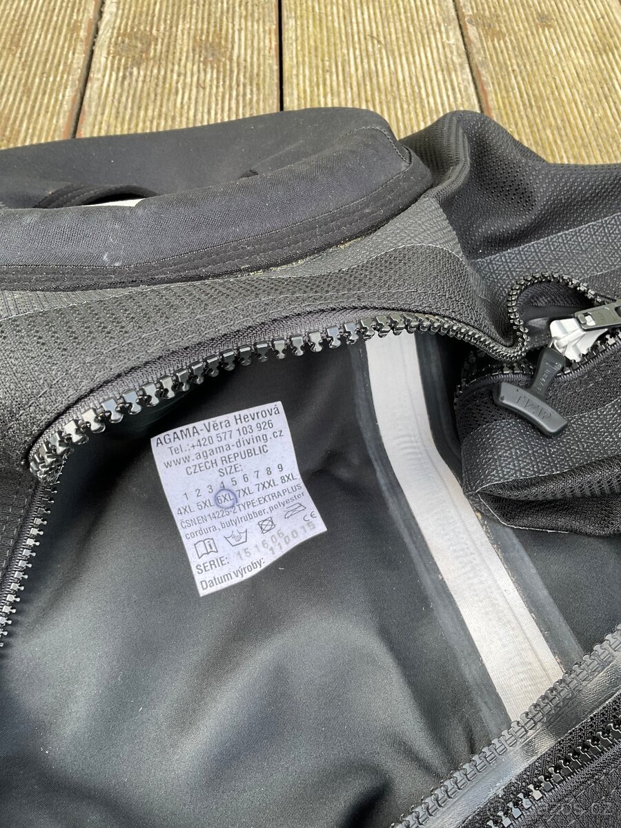 Suchý oblek komplet - 6