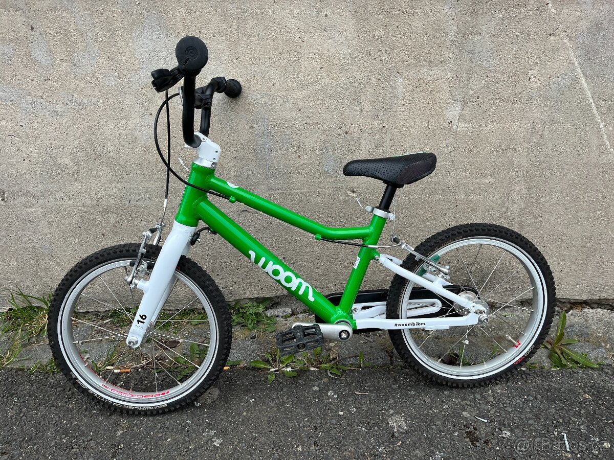 Lehké dětské kolo Woom 3 - 6