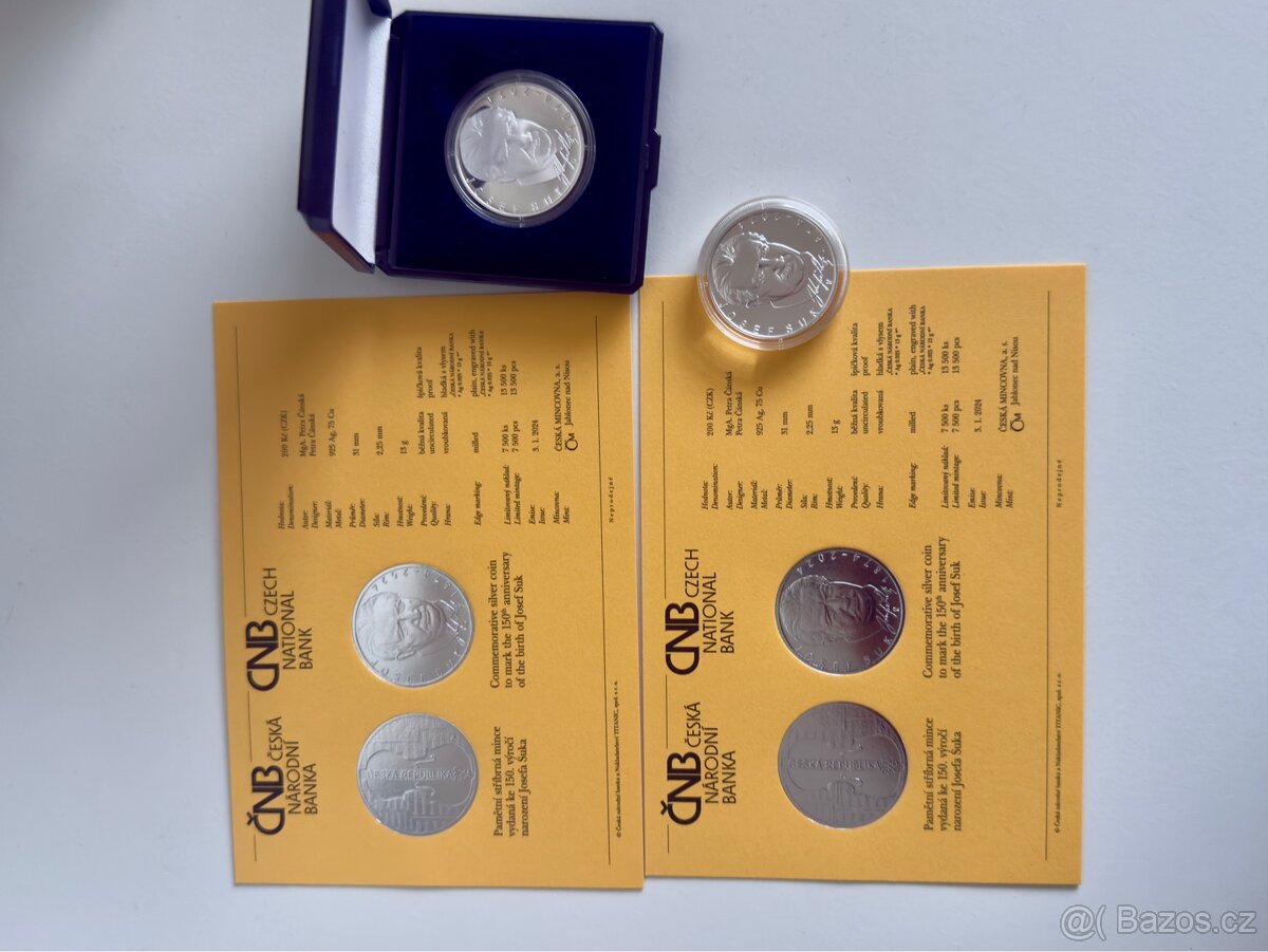 Stříbrné mince - 6