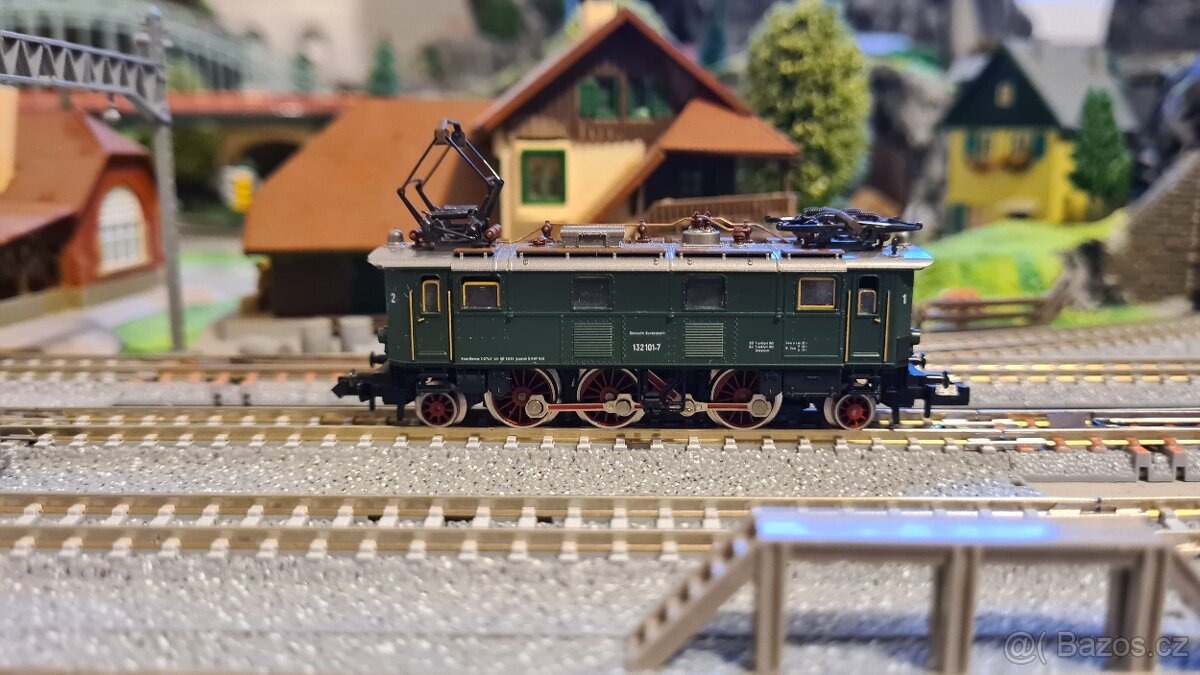 Vláčky N - električka BR 132 - 6