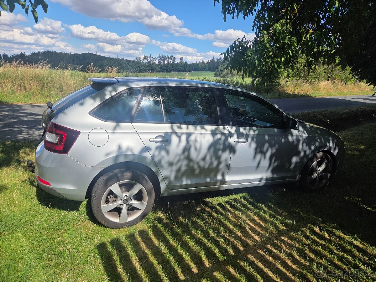 Škoda Rapid 1.6 TDI. - 6