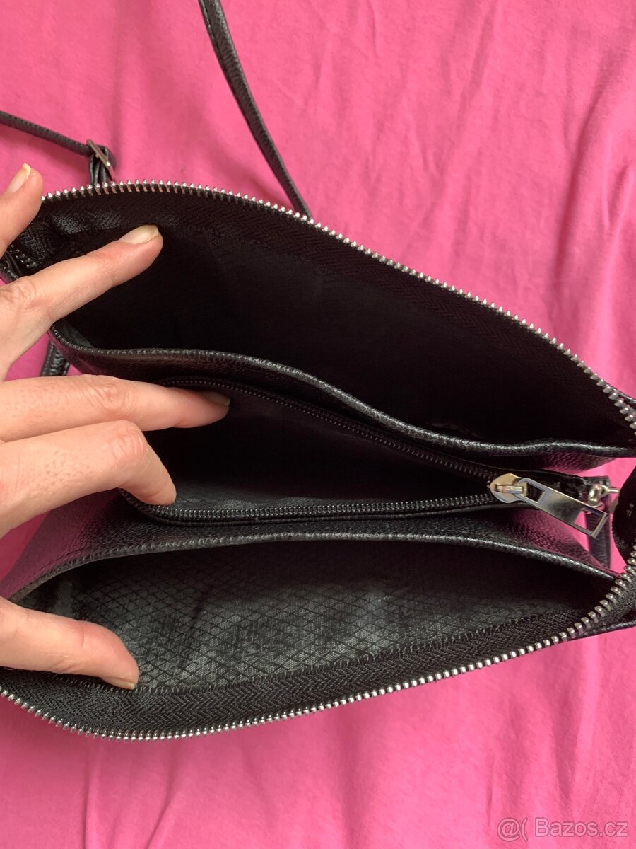 Krásná cerna kabelka Michael Kors Nová - 6