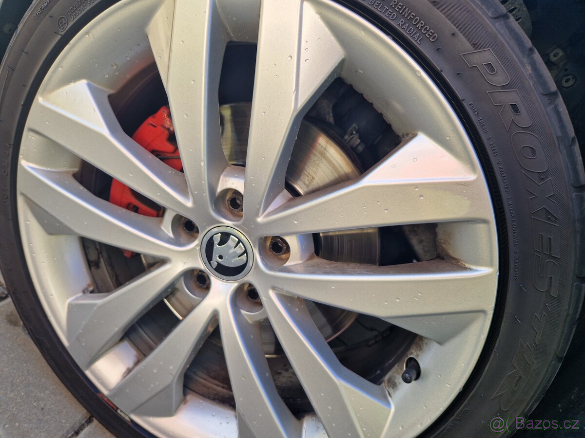 Škoda Fabia II RS originální sada kol GIGARO. - 6