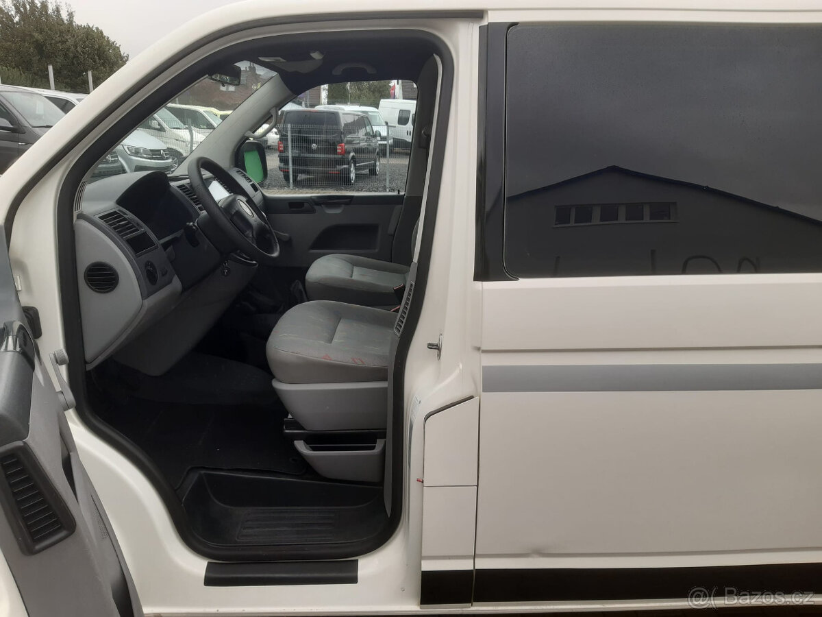 VW Transporter Camper 1,9, 2005, 63kw, 8míst, bez DPF, M1 - 6