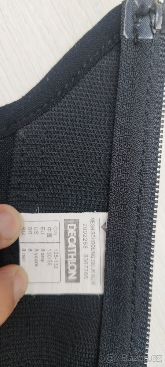 Dětská kožená perka 34 a chapsy 8 let - 6