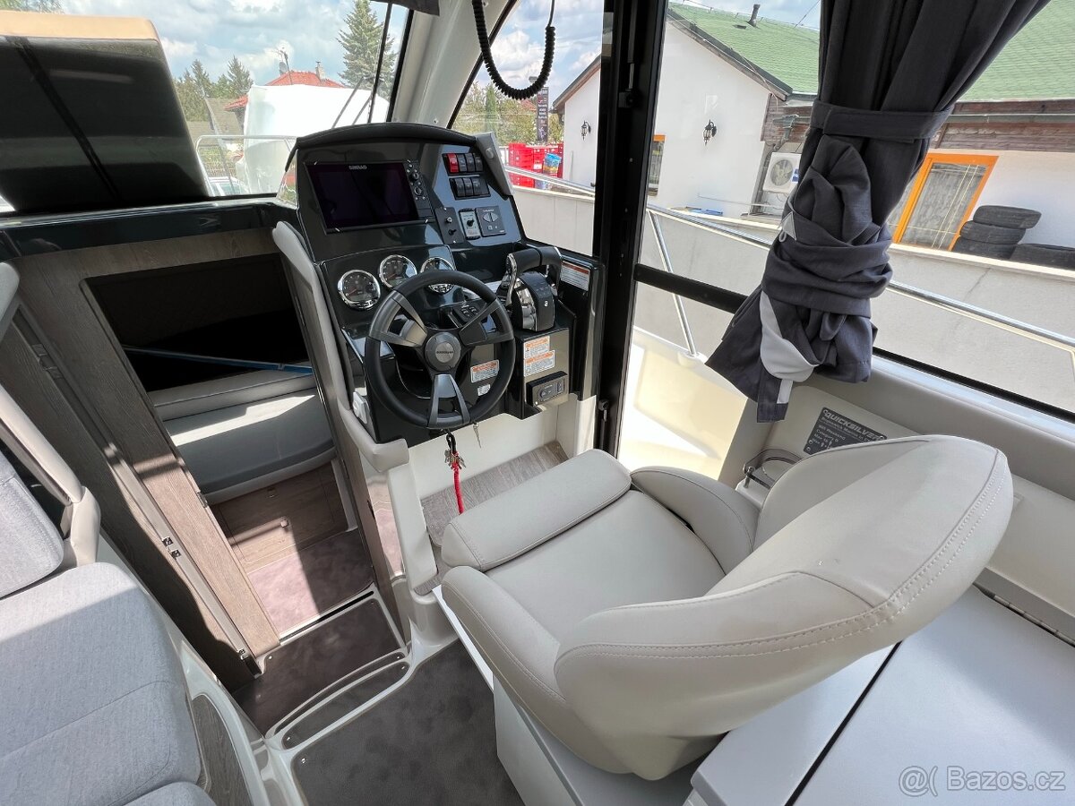 QUICKSILVER Activ 805 WEEKEND + MERCURY F 225 V6 EFI EXLPT D - 6