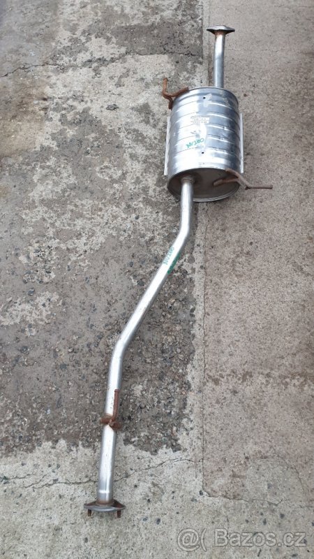 Nové originální výfuky Nissan - 6