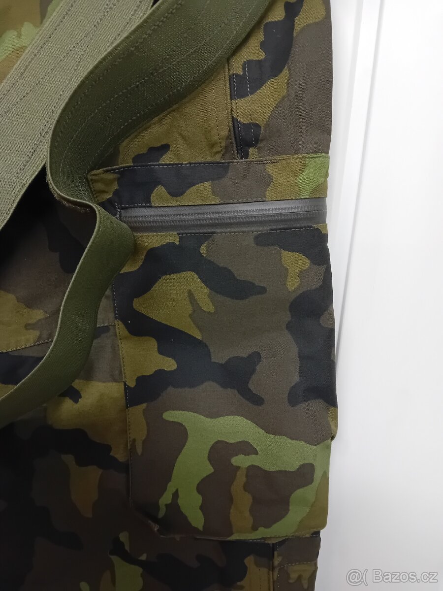 Goretex kalhoty AČR, vojenské, uniforma maskáče AČR - 6