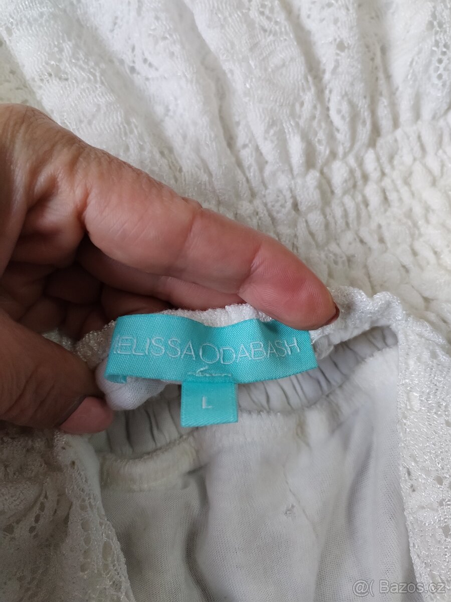 Romantické krajkované šaty XS - L - 6