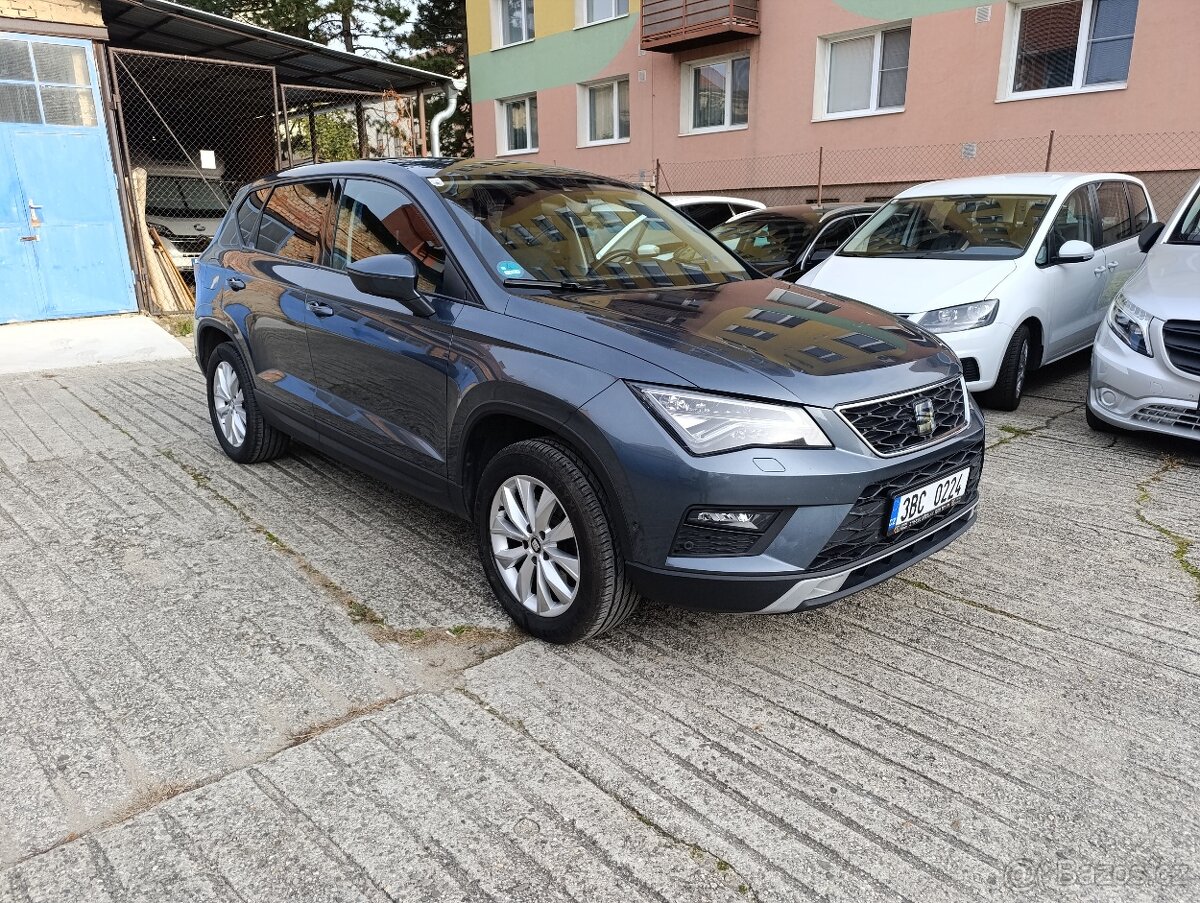 Seat Ateca 2.0tdi 4wd 2020 - 6