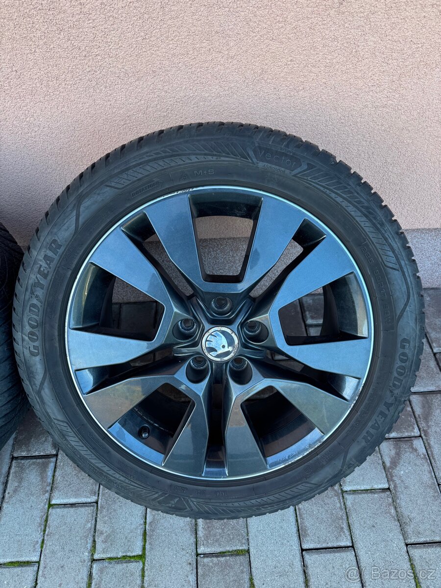 Orig. Zimní alu kola Origami R17 225/50/17 - 6