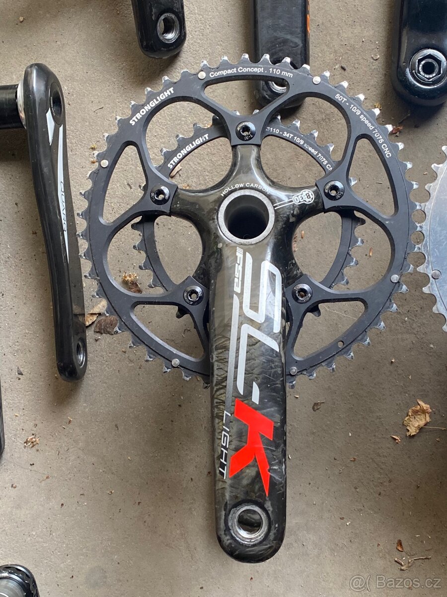 Karbonové / duralové kliky (Sram, FSA, Rotor, Shimano) - 6