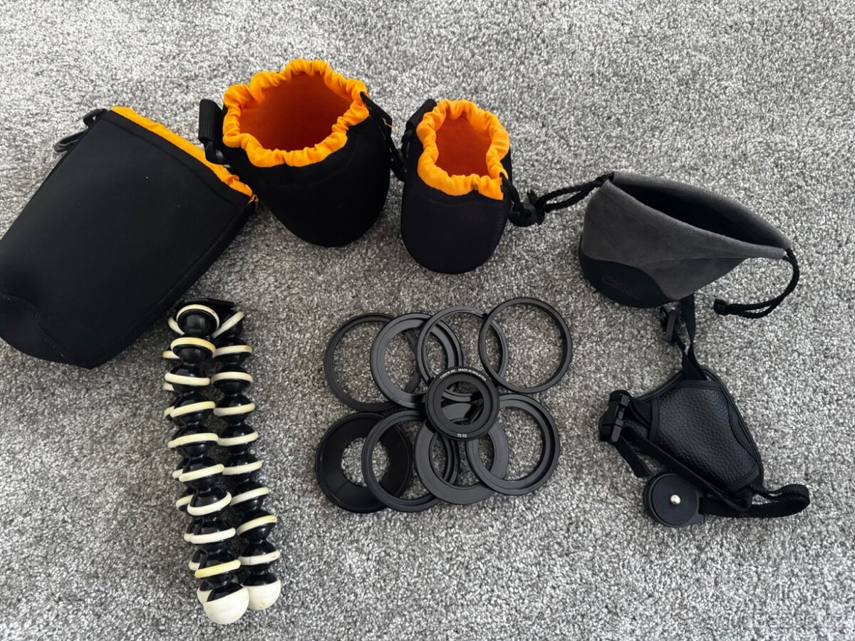 2 objektivy + příslušenství - 6