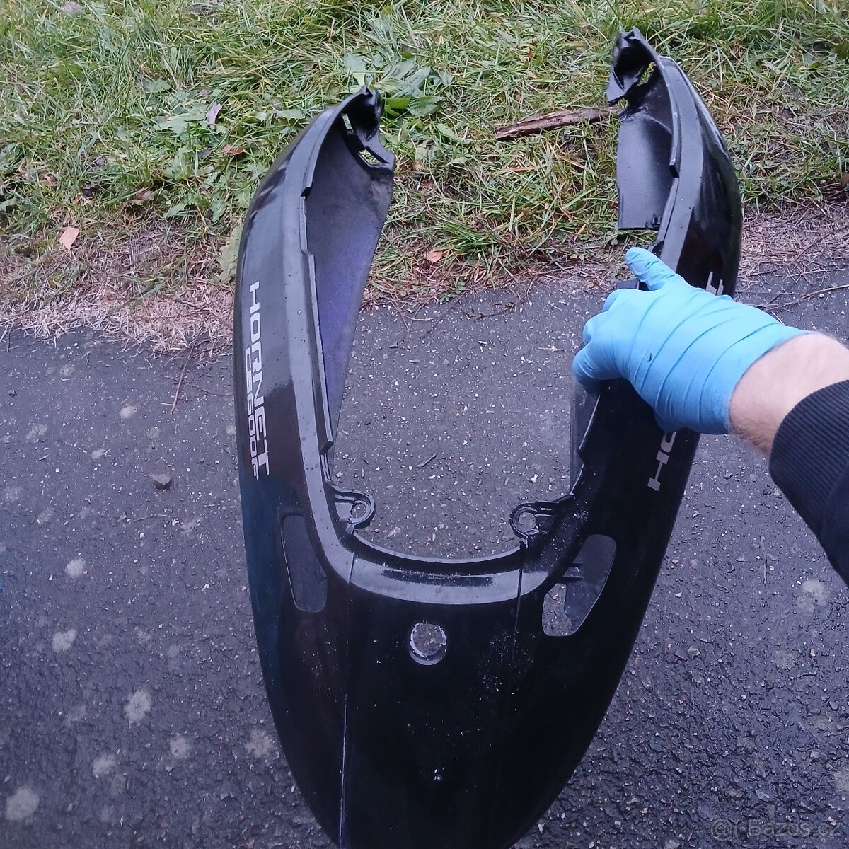 Podsedlový plast Honda Hornet 600 - 6