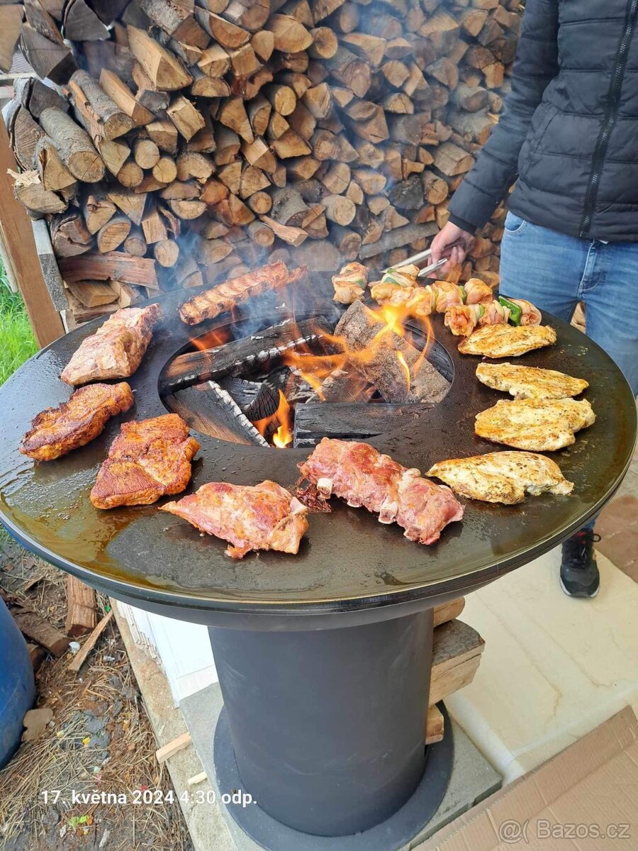 Gril kulatý - 6