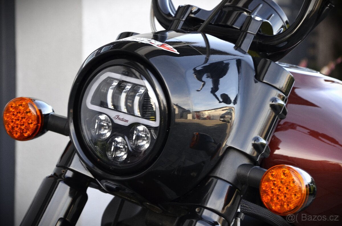 Indian Scout Bobber Twenty CZ původ / Ohlins / 1.majitel - 6