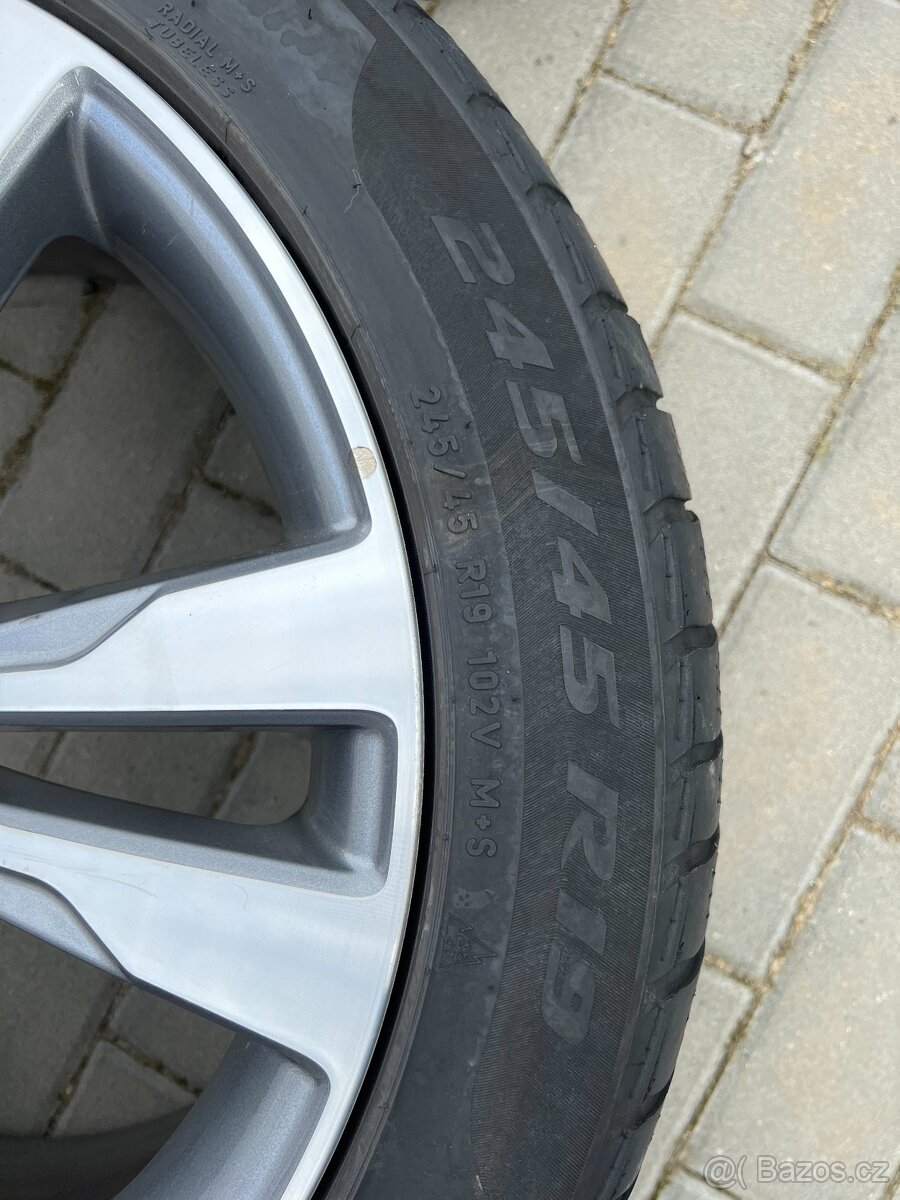 Litá kola Mercedes-Benz 9,5Jx19 ET43,5; 8,5Jx19 ET36 - 6