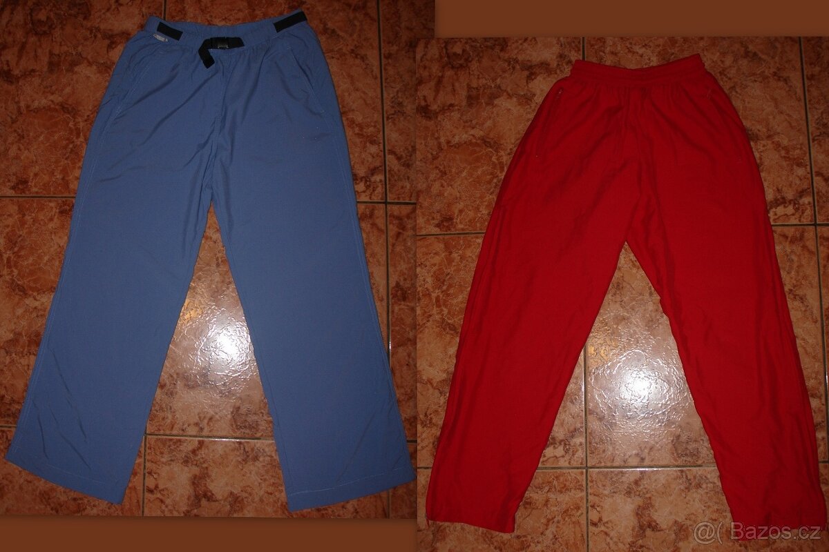 ++ 14x dívčí kalhoty a tepláky vel.152-158 - levně prodám ++ - 6