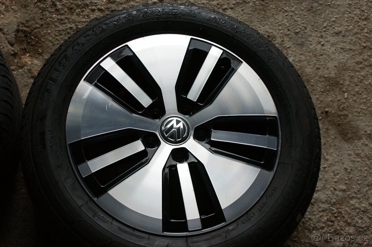 original krasna alu kola VW 5x112 letni take Audi Skoda Seat - 6