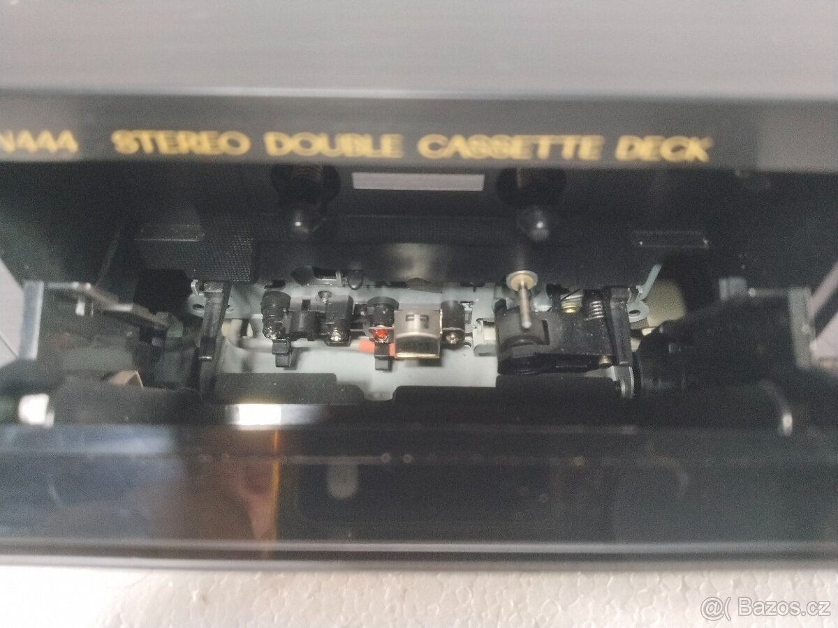 JVC TD-W 444 tape deck - 6