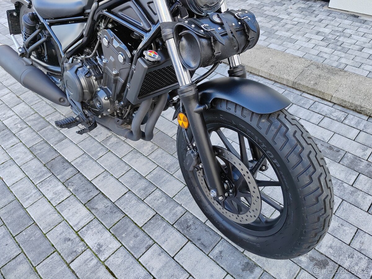 Honda cmx 500 rebel najeto 3200km - 6