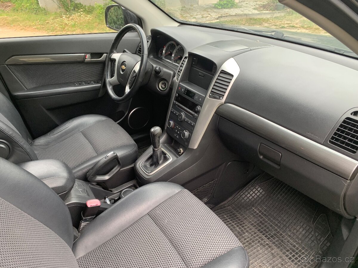 Chevrolet Captiva 2.0cdti 4x4 PRODÁNO - 6