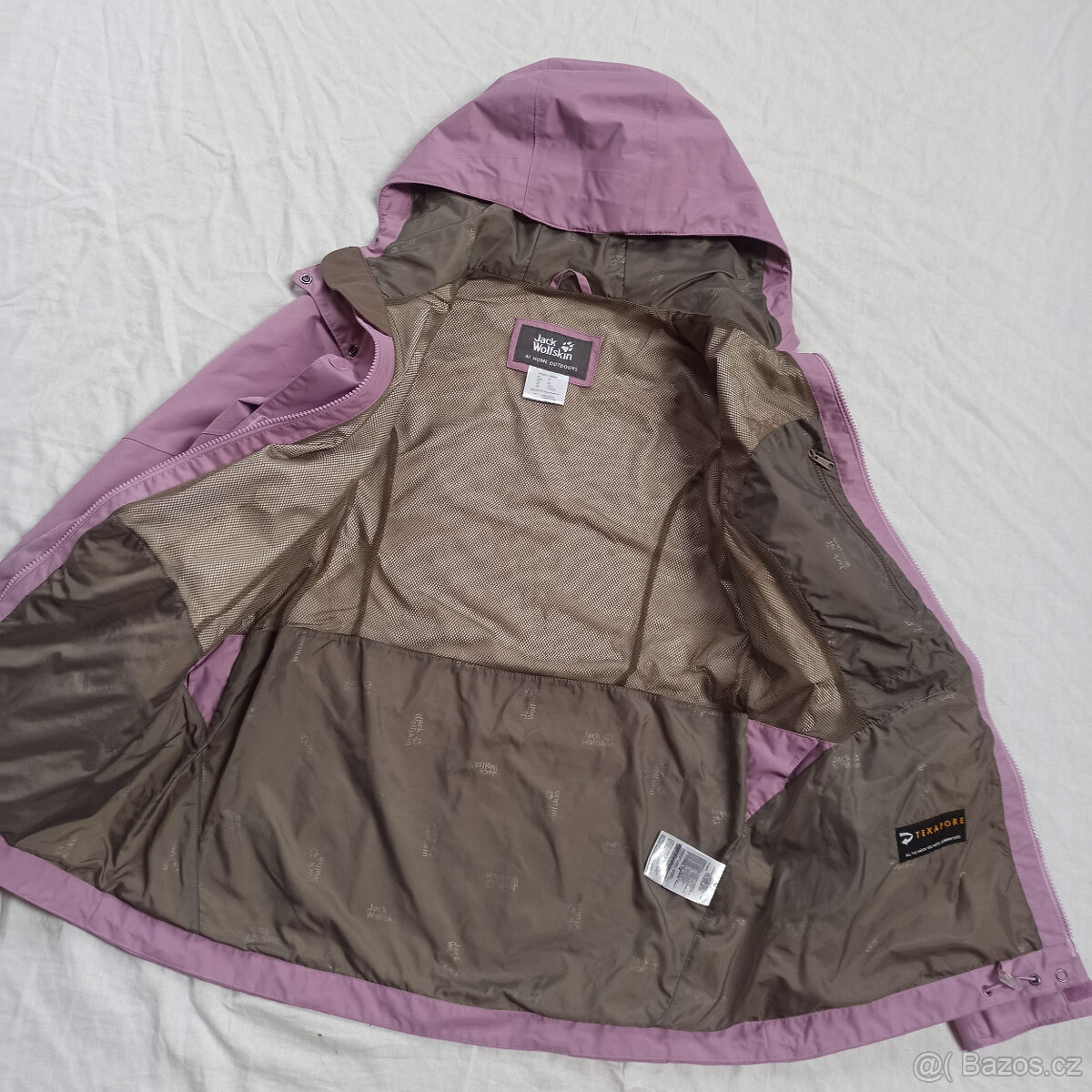 dámská jarní bunda Jack wolfskin M - L TOP STAV - 6