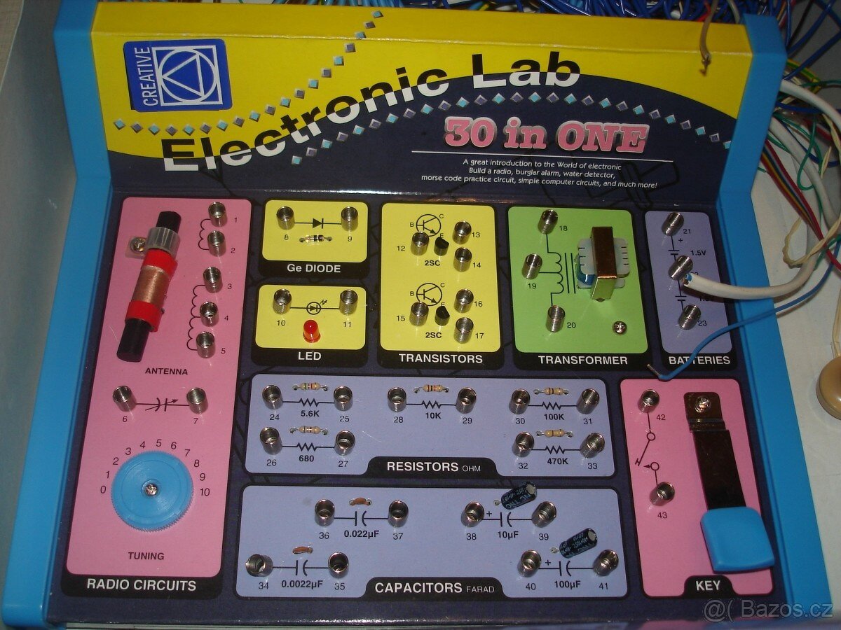 Velká kuličková dráha, Elektrostavebnice, Merkur, Pinball - 6