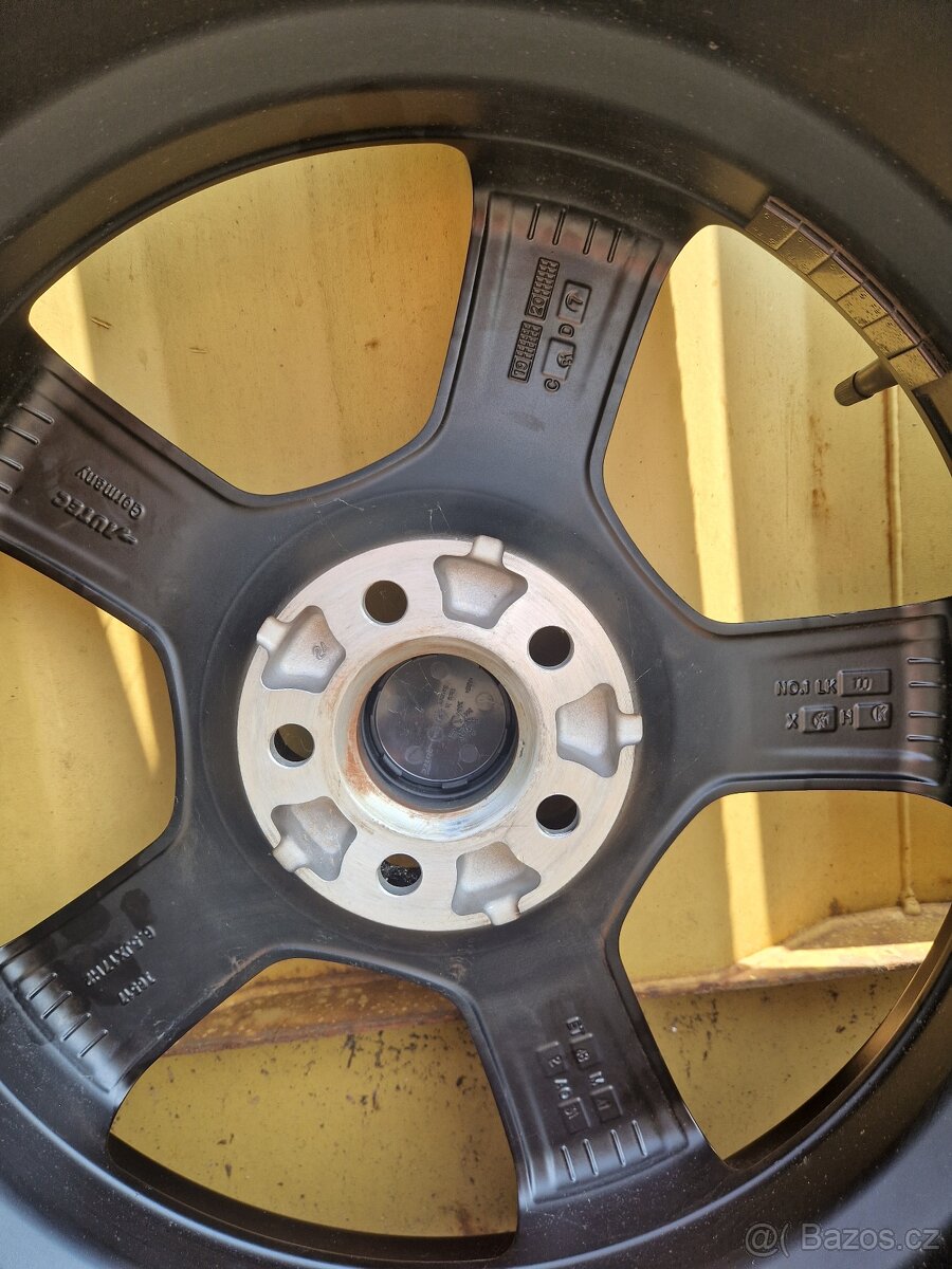5x100 r17 kola disky vw taigo scala kamiq tcros 205 55 17 - 6