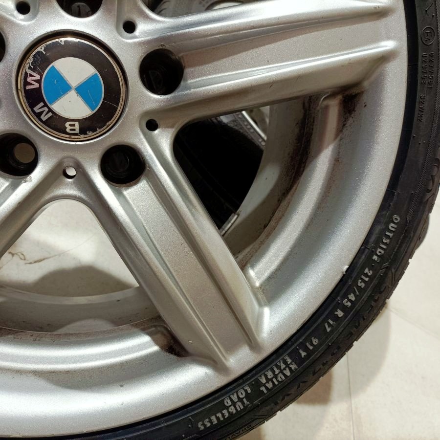 17" ALU kola – 5x120 – 8J x 17" ET30 - 6