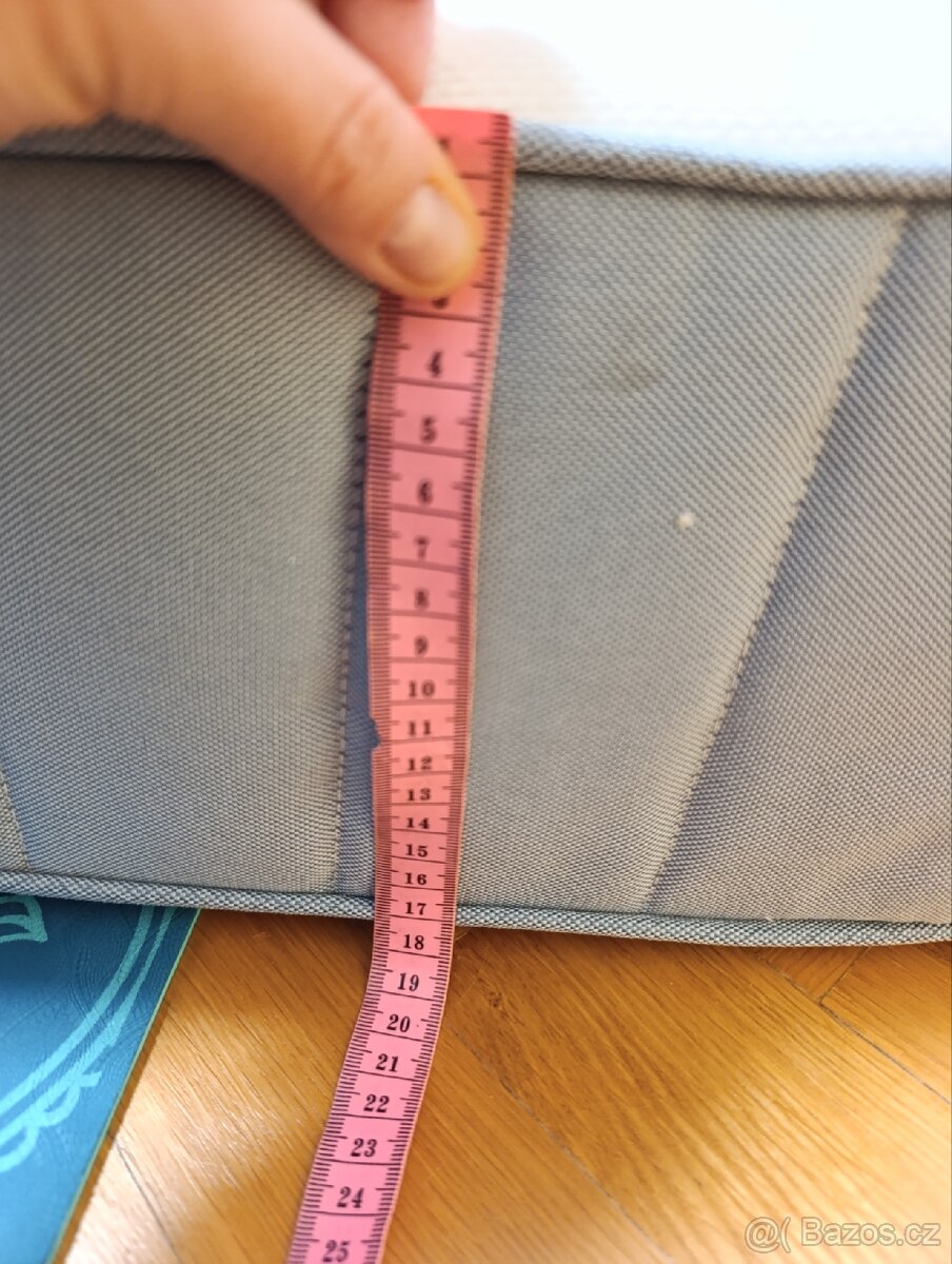 Matrace IKEA s taštičkovymi pružinami - 6