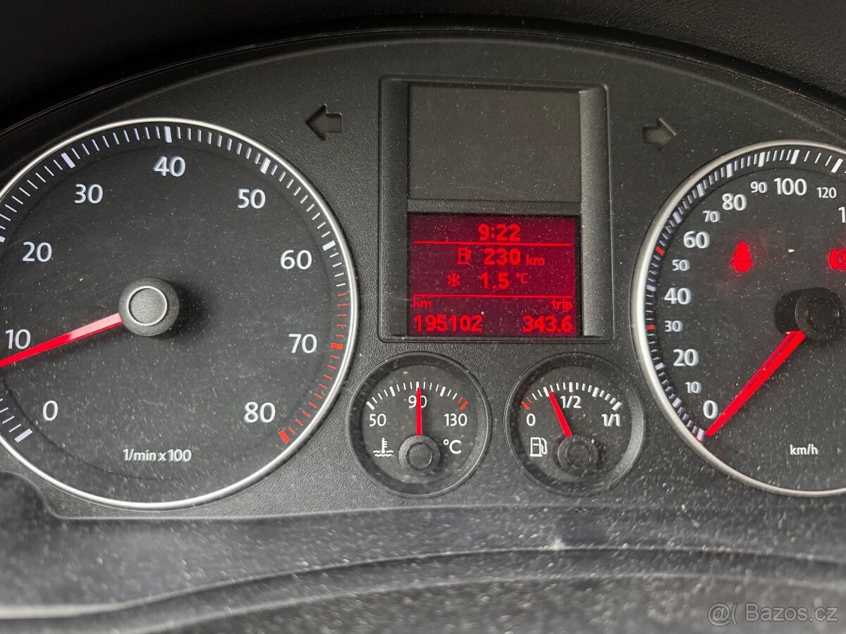 Volkswagen golf cross 1.4 tsi 2007 - 6