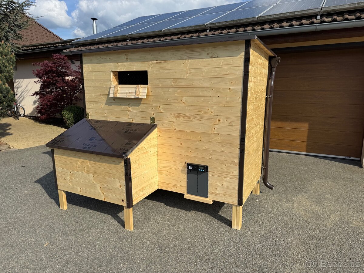 Kurník pro slepice - 6