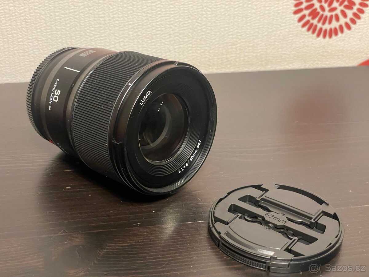 Panasonic Lumix DC-S5 II + objektivy 20-60 mm a 50 mm - 6